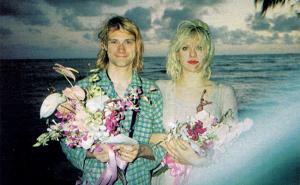 Foto: Brightside /  Kurt Cobain i Courtney Love